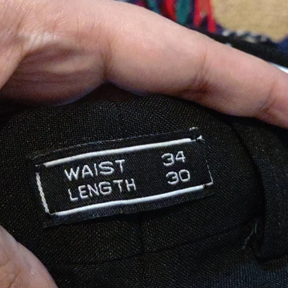 NWT Michael Brandon | Wrinkle Resistant Dress Pants - Picture 5 of 5